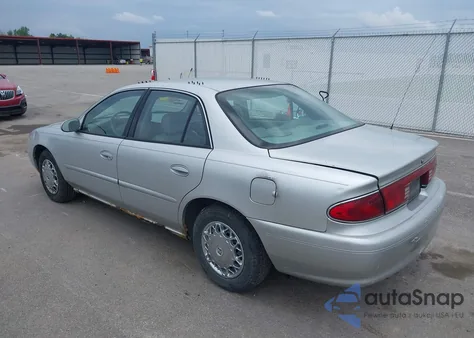 2003 Buick Century Custom z USA, uszkodzony, nr VIN 2G4WS52J631294158